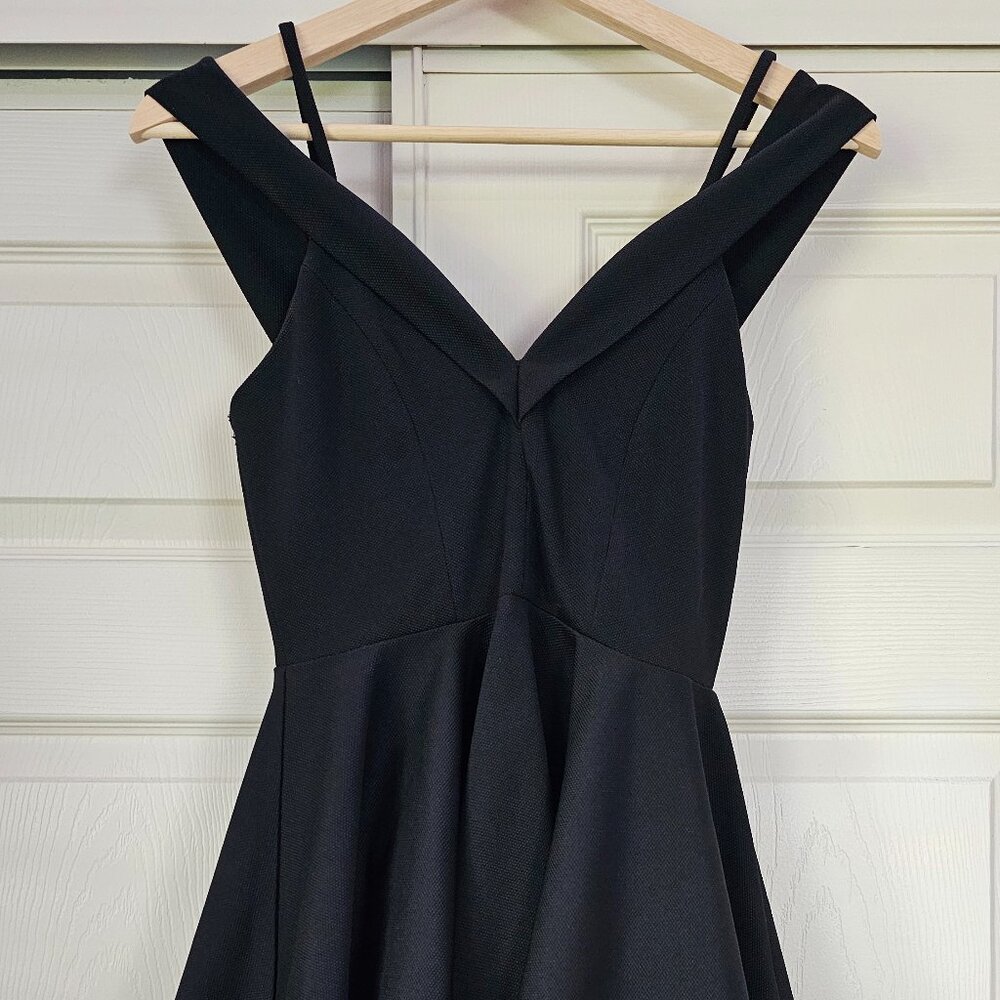 Off The Shoulder Mini Flare